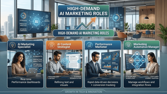 Digital Marketing Job Roles In 2026 