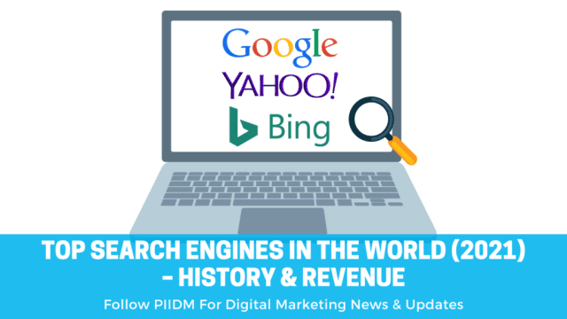 Top Search Engines in the world (2021) – History & Revenue