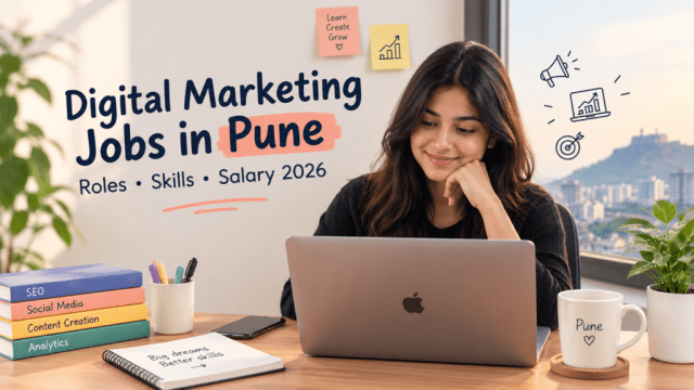 Digital Marketing Jobs in Pune