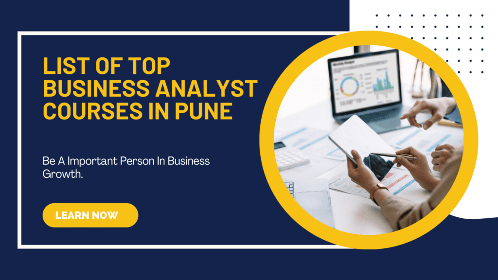Business Analyst Courses in Pune